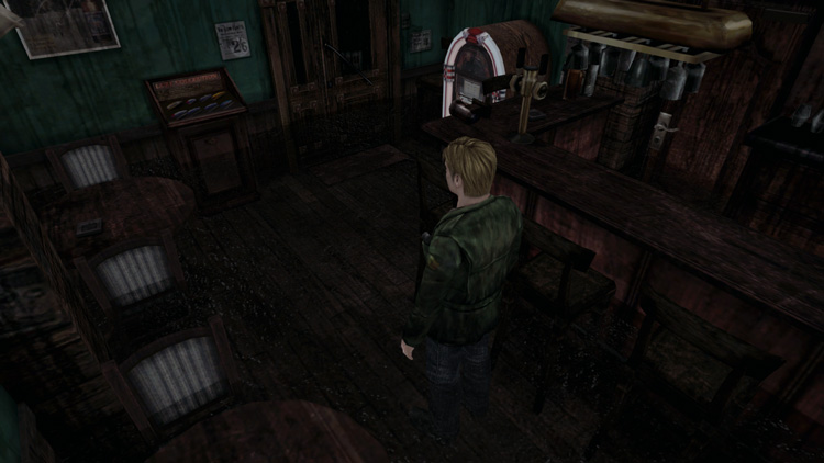 Upgraded my Silent Hill 2 Enhanced Edition CRT filter to include
