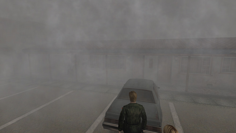 Silent Hill 2: Enhanced Edition - Comparison to PCSX2