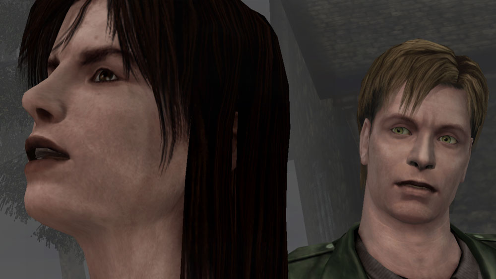 Does anyone know how to remove these misaligned character shadows in SH3  PCSX2? Already tried all the fixes in their wiki : r/silenthill